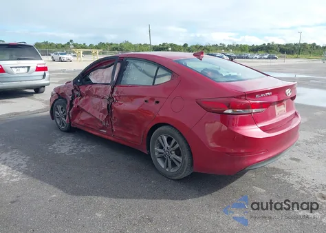 2017 Hyundai Elantra Se from USA, damaged, VIN KMHD84LF8HU141481